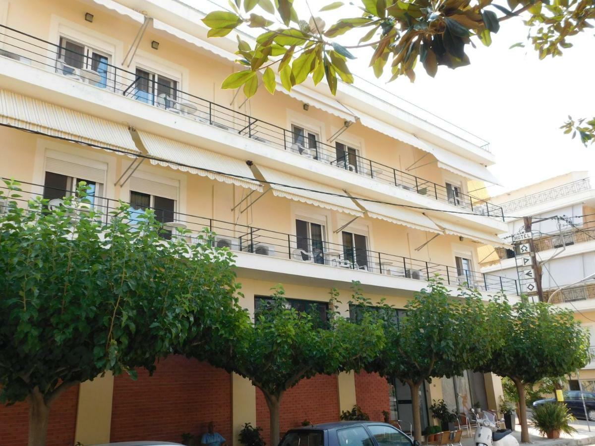 Ωρεοι Hotel Loutra Edipsou  Ngoại thất bức ảnh
